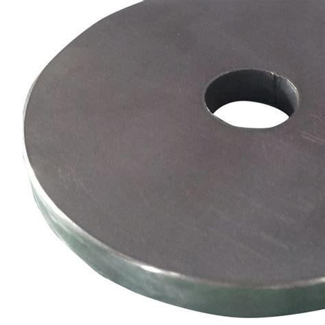 Round Steel Plate 7tiger Metal Works