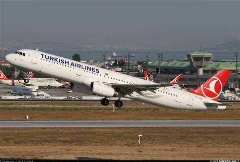 Airbus A321 231 Turkish Airlines Aviation Photo 6295295