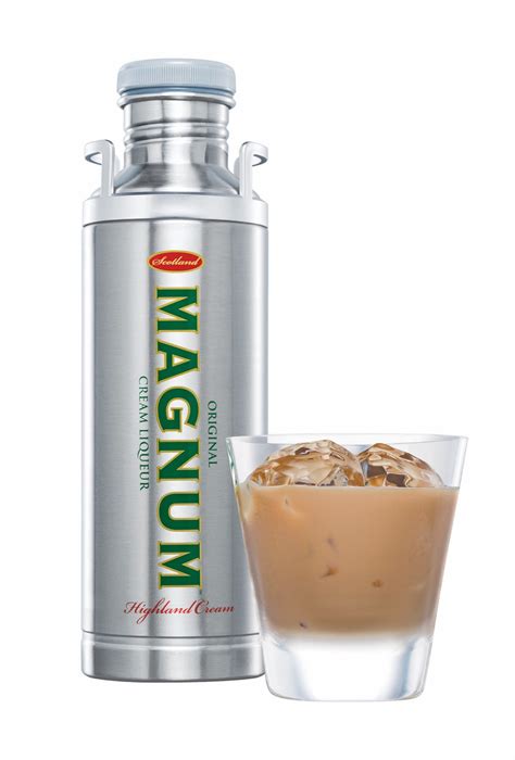 Review Magnum Highland Cream Liqueur Drinkhacker