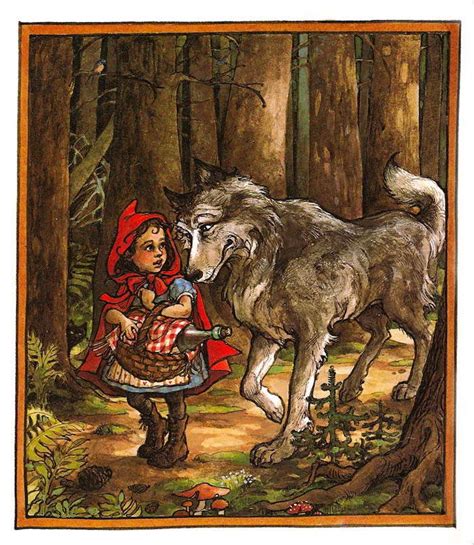 อันดับหนึ่ง 102 ภาพพื้นหลัง little red riding hood หนู น้อย หมวก แดง สวยมาก