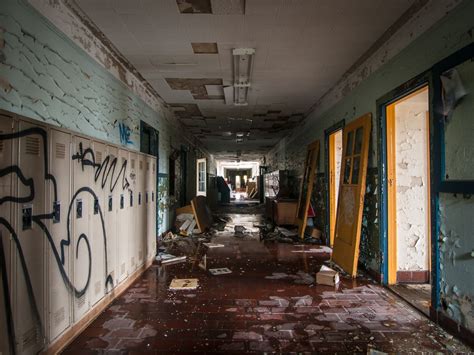 Abandoned Schools Cleveland Ohio Architectural Afterlife Todays