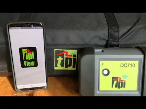 DC710 Flue Gas Analyser Smartphone Connection YouTube