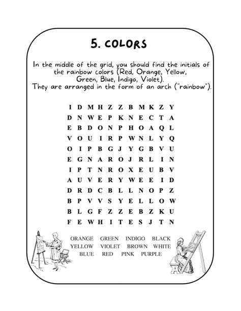 Word Search Puzzle Book For Kids Ages 8 12 Etsy