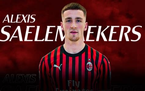 Ac Milan Confirm Permanent Signing Of Alexis Saelemaekers