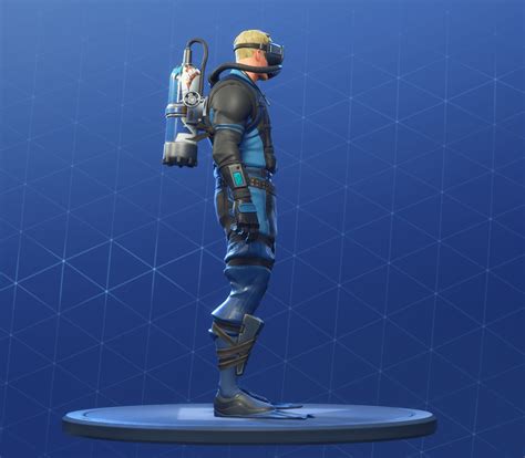 Fortnite Diving Tank Back Bling Epic Backpack Fortnite Skins