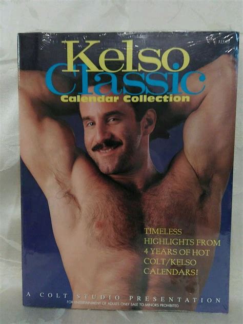 Colt Model Steve Kelso Adult Photo Collection Nude Male Naked Men Gay