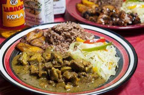 Jamaican Restaurant Curry Goat Jamaican Recipes Jamaicans Beef