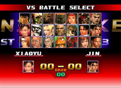 Tekken 3 (鉄拳3) is a fighting game, the third installment in the tekken series. Memory Card Tekken 3 Full Character - Spectrevers