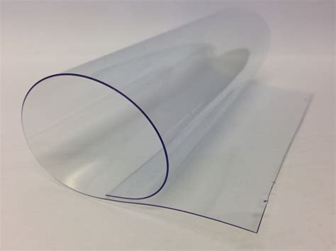 Yuzet Thick 0 5mm Uv Cold Crack Resistant Clear Pvc Sheeting Windows Boats Ebay