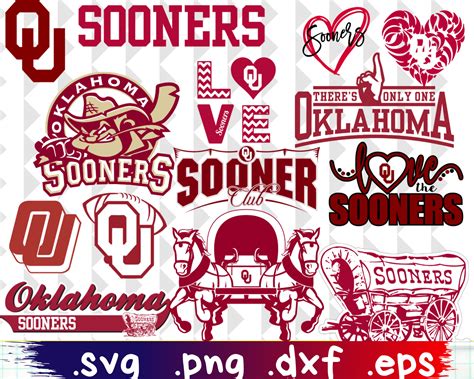 Oklahoma Sooners Logo Ncaa University