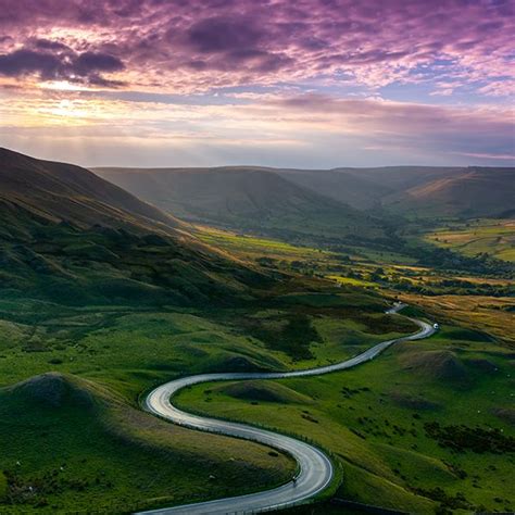 Mam Tor Peak District Derbyshire Landscape Photography