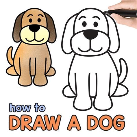Https://tommynaija.com/draw/how To Draw A Cartoon Dog Easy