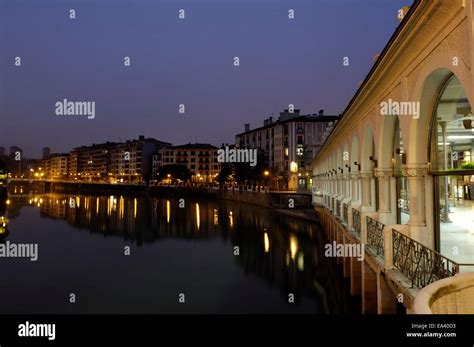 Town Of Tolosa Guipuzcoa Basque Country Spain Stock Photo Alamy