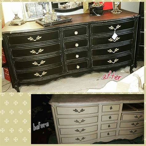 Chalk Paint Furniture Before And After Entmokasin