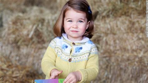Princess Charlotte Prince George In 1st Photos Together Cnn