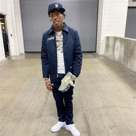 Sneakers Nike White Worn By Lil Baby On The Account Instagram Of