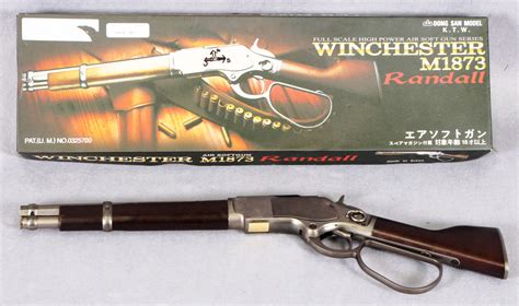 Ktw Winchester M1873 Carbine Spring Lever Action 7d2