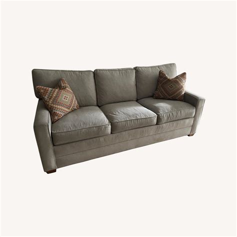 Ethan Allen Super Confortavle Sleeper Sofa Aptdeco