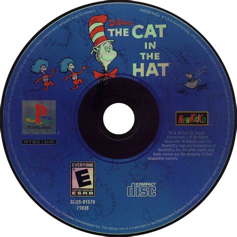 Dr Seuss The Cat In The Hat Images Launchbox Games Database