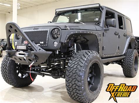 Video Custom Production Jeeps Made Possible By Starwood Motors Off