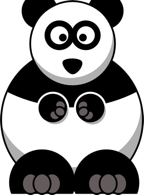 Download High Quality Animal Clipart Panda Transparent Png Images Art