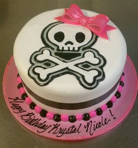Skull Cake Birthday Cake Birthday Cake Pictures