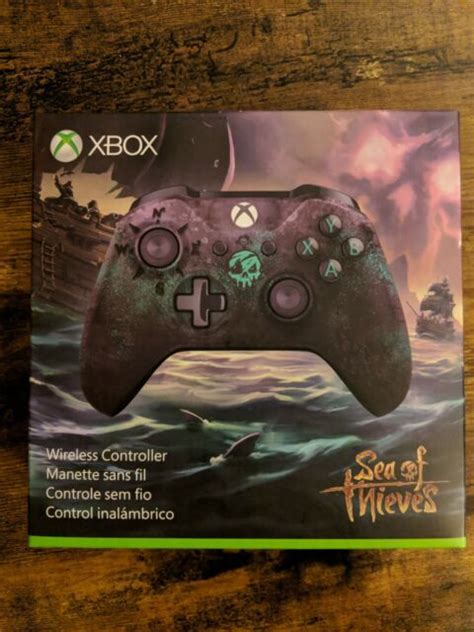 Sea Of Thieves Xbox One Controller Limited Edition Includes Ferryman