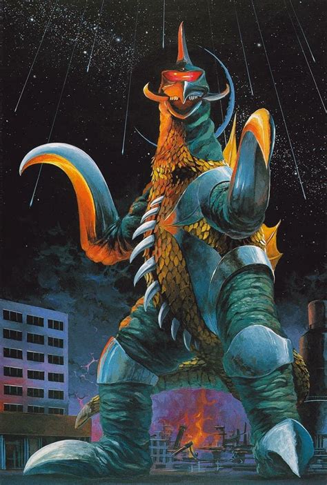 Post Your Favorite Gigan Image 💚 Godzilla