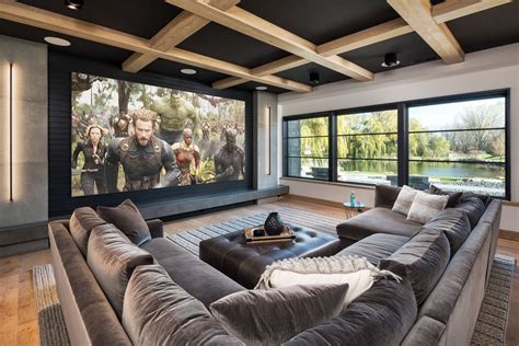15 Home Theater Ideas For The Movie Room Of Your Dreams
