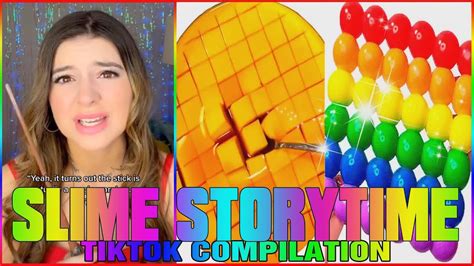 SLIME STORYTIME TIKTOK ROBLOX SLIME STORYTIME POV Brianna Mizura