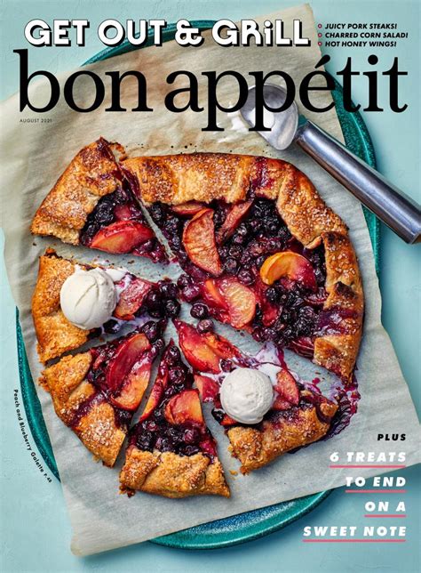 Bon Appetit Covers Susie Theodorou