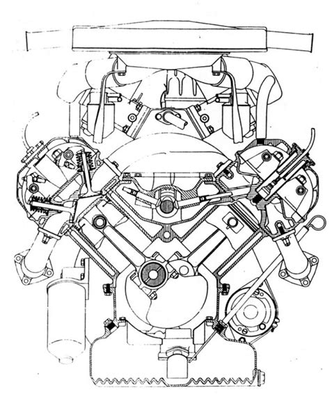 426 Hemi Engine Diagram Dikidaka