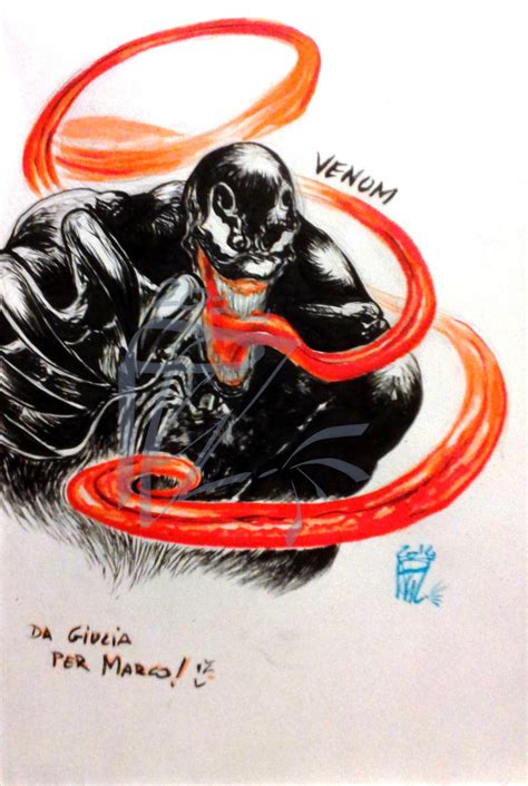 Venom By Giulyblader On Deviantart