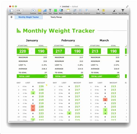 10 Excel Tracking Templates Excel Templates