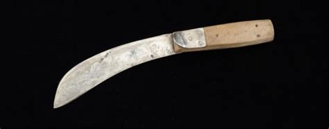 J Russell And Co Green River Works Skinning Knife Approx 10 Overall