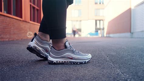 Review W On Feet Video Its The Air Max 97 Og Qs Silver Bullet In