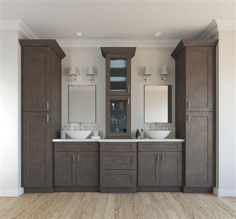30 master bathrooms you'll wish were yours. Natural Grey Shaker - Ready to Assemble Bathroom Vanities ...