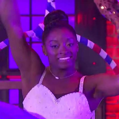 Simone Biles Sexy Scene In Lip Sync Battle Aznude My Xxx Hot Girl