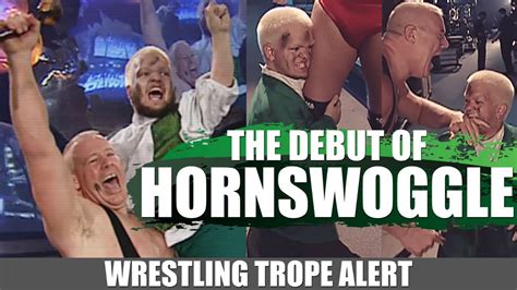 Hornswoggle First Appearance And How He Helped Finlay Win The United States Championship YouTube