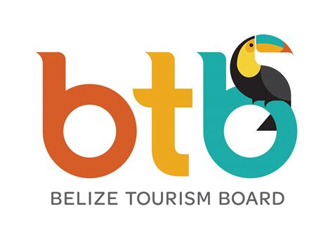 Belize Tourism Board Logo Design Tagebuch