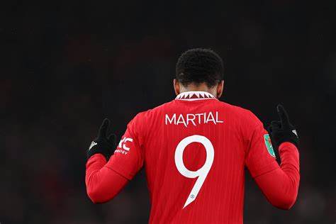 Anthony Martial Celebrates In Wembley Stands As Manchester United Win