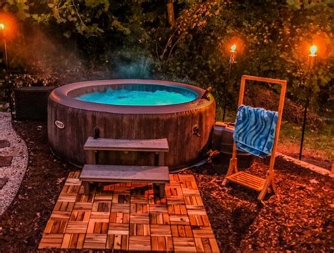 5 Best Inflatable Hot Tubs For Backyard Goals This Summer Hip2save