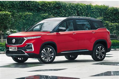 Mg Hector Hector Plus Petrol Cvt Launched Prices Start At Rs 1652
