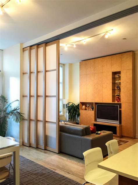 Maximizing Space With Sliding Wall Partitions Home Wall Ideas