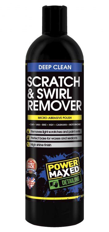 Premium Scratch And Swirl Remover Polish 500ml Ymf Car Parts