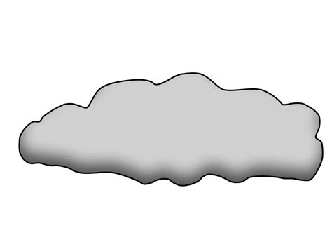 Gray Clouds Clipart Clipart Best