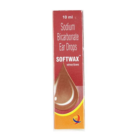 Buy Softwax Ear Drops 10ml Online At Upto 25 Off Netmeds
