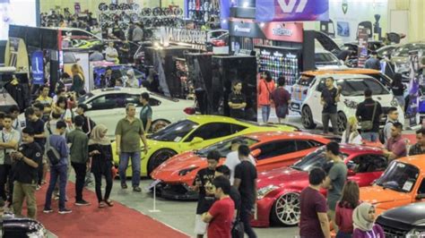 Pameran Modifikasi Imx Di Jakarta Bagi Bagi Mobil Modifikasi Gratis