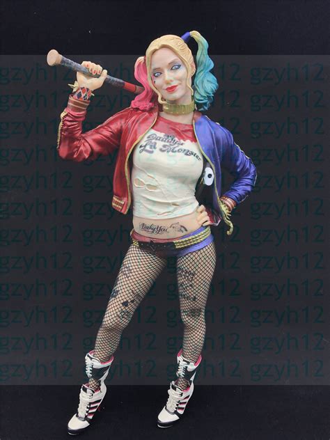 DC UNIVERSE SUICIDE SQUAD HARLEY QUINN 1 6 SCALE COLLECTIBLE FIGURE