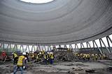 Images of Cooling Tower Collapse